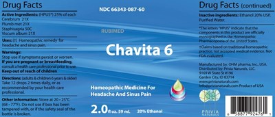Chavita 6 (Label)